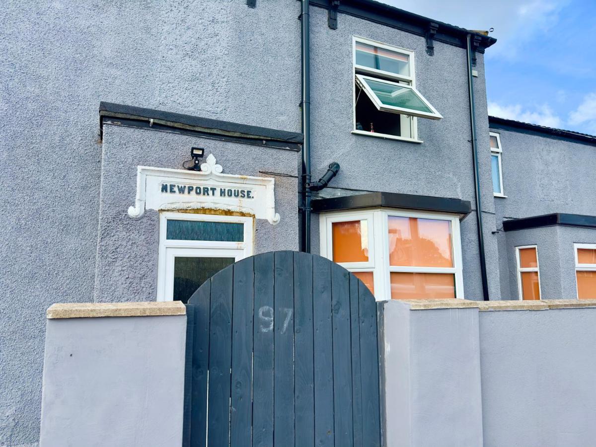格里姆斯比 Newport House酒店 外观 照片
